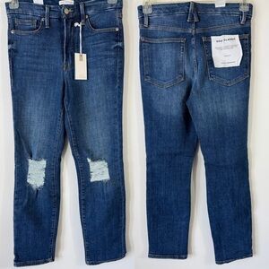 Good American Classic Hi Rise Jeans Size 27